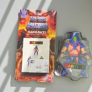 MAN-E-FACES Masters of the Universe Origins Cartoon Collection MOTU MOTUO-used